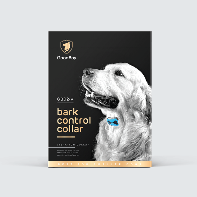 Dog Bark Collar Package Design Product packaging contest