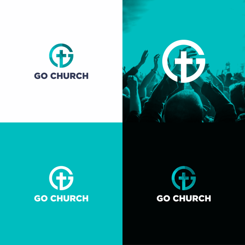 Go Church logo Diseño de LORIS .