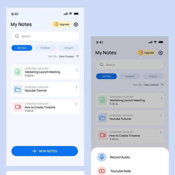 AI Note Taker Transcribe App