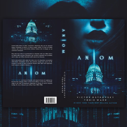 Spy Thriller Cover Design for #1 New York Times Best Selling Author Design von Δlek