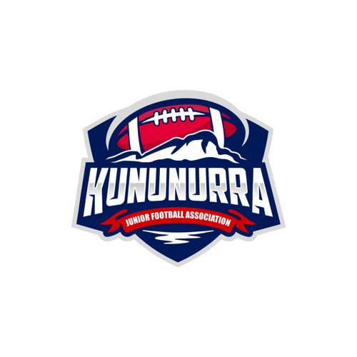 Kununurra Junior Football Association  Logo Design by @Z Design