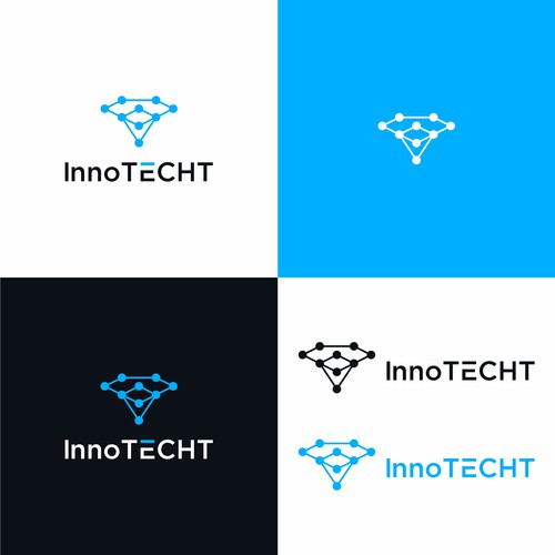InnoTECHT - new logo based on existing logo but R+D Design by eonesh