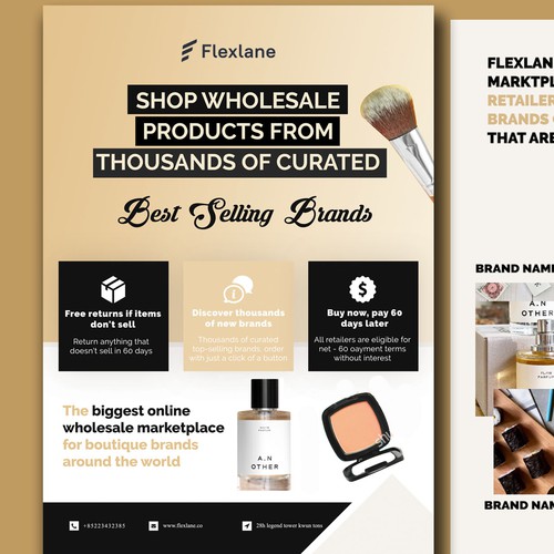 Postcard, flyer or print contest entry by SIGNAL TREE ⚡️