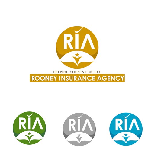 New Insurance Agency Logo to appeal to 55+ crowd Design von Sanjayarts123