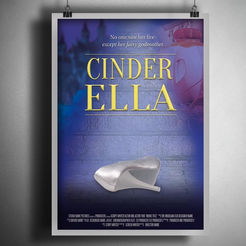 Create your own ‘80s-inspired movie poster! Design réalisé par MizArt Design