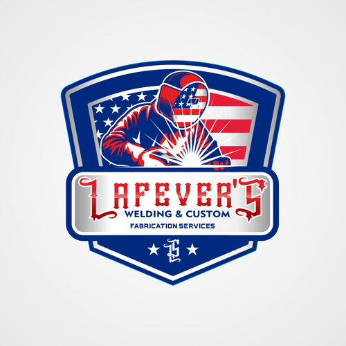 Create new logo for Lafever’s Welding and Custom Fabrication Design by Trovic Designer