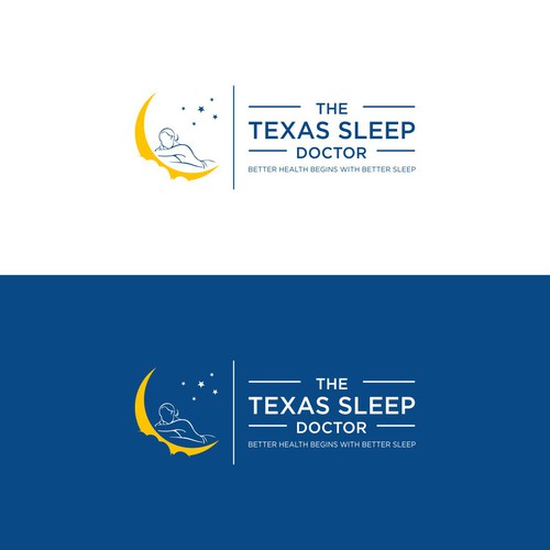 Sleep Doctor Logo Design by kang saud