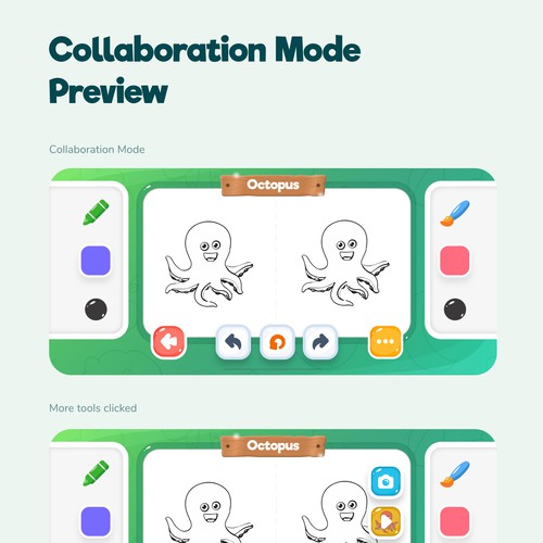 Stefano OktiさんのDesign a cool and cute coloring app for kids!デザイン