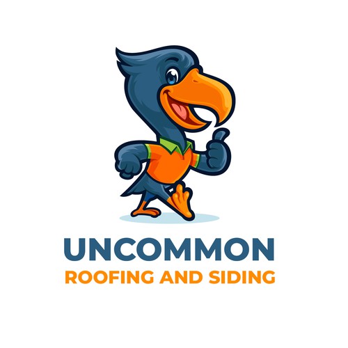 Uncommon Roofing (fast growing roofing startup!!!) Design by SPECULATOR
