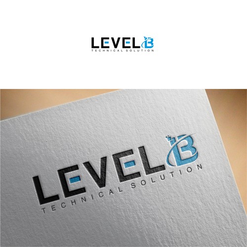 Create a clever logo for Level B, a Technology Solutions company. Diseño de RiyanDesigns