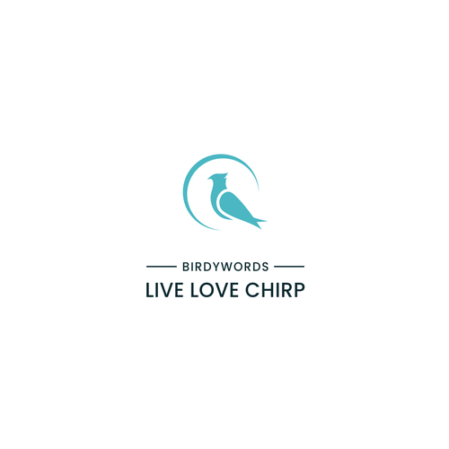 Live Love Chirp Design von sila*