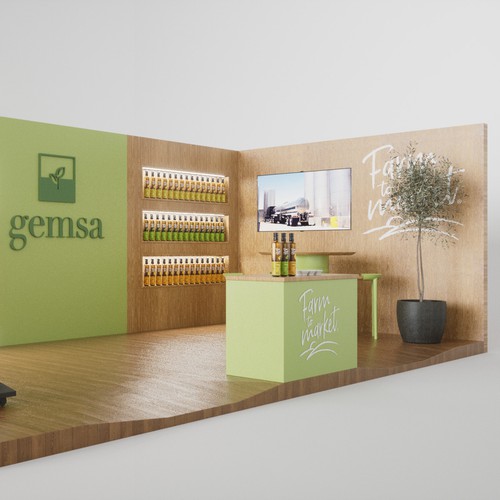 A NEW BOOTH Design by faks