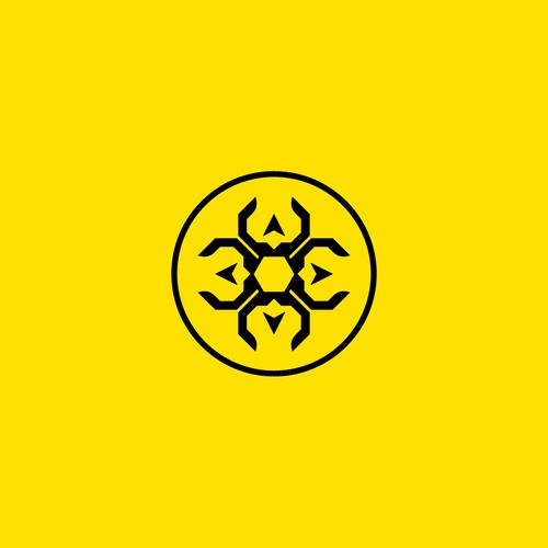 AI Warning/Hazard Symbol Design by Isa JP