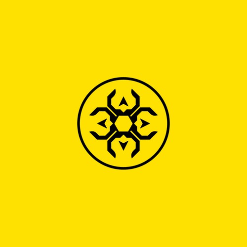 AI Warning/Hazard Symbol Design by Isa JP