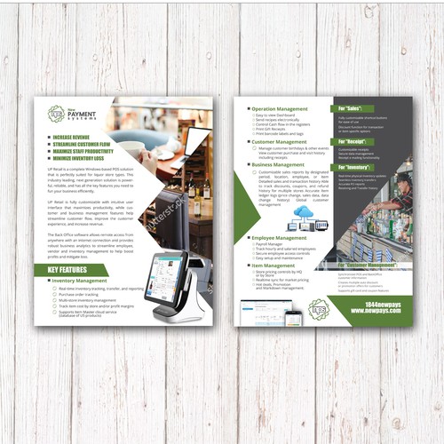 Design an eye catching Point of sale flyer. | Postcard, flyer or print ...