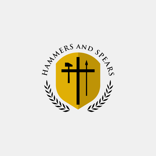 Design a Christian logo to help men of the church Design by XarXi