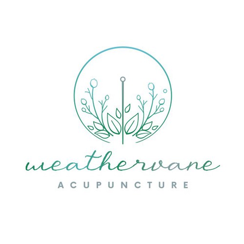 design a standout acupuncture logo for a wellness center Design by g roland