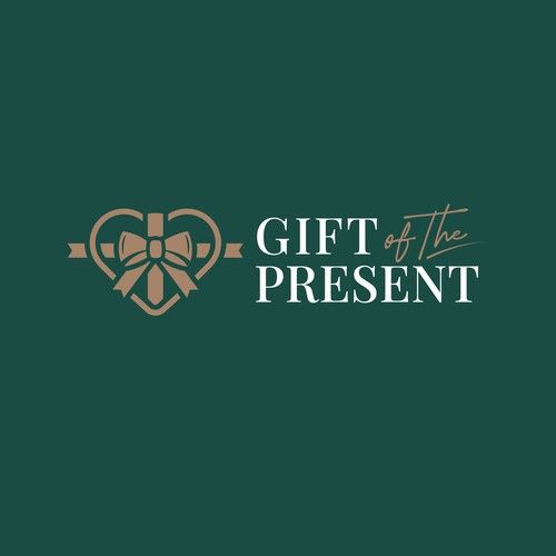 Design a logo for a gift box company with heart Design by Danielle Curtis