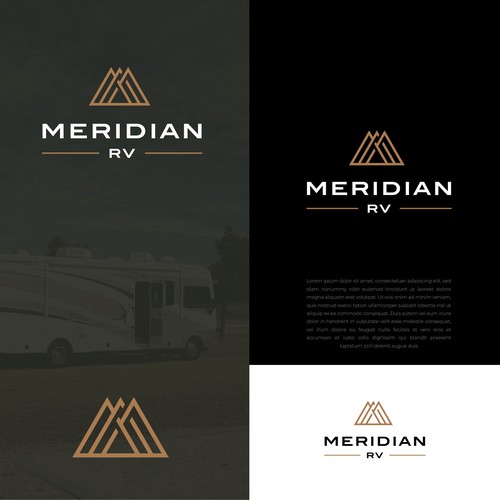 Logo Redesign for RV Dealership Design by ivek_design