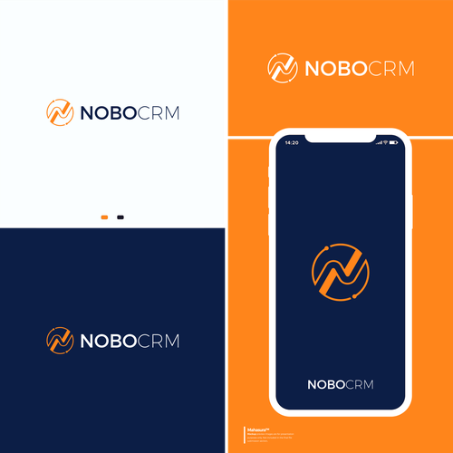 We need a new logo design for our online CRM software company Design by Mahasura™