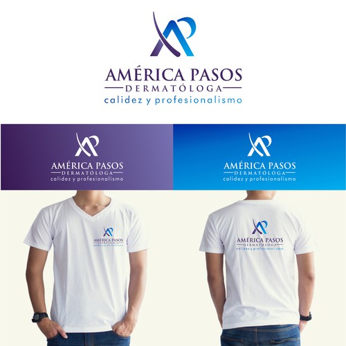 Design vincitore del contest "CREA UN LOGO PARA UNA CLINICA DERMATOLOGICA"