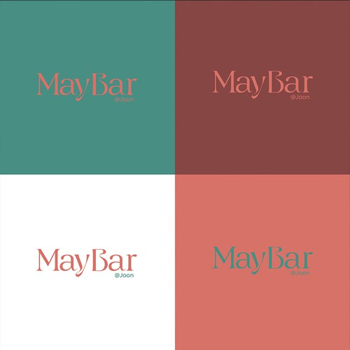 Logo for Upscale bar and lounge Diseño de **Anne Pavesi**