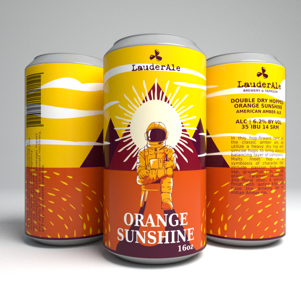 LauderAle Brewery Package Design