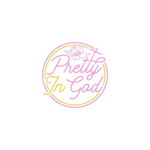 Design di Floral and Feminine Logo for Empowering Women of Faith di DezinDragonz
