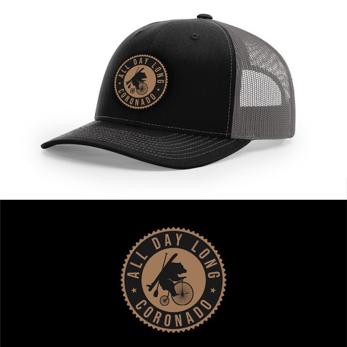 Design di Leather Patch Hat di BintangSickwild
