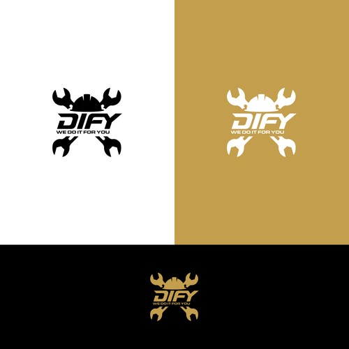 DIFY Logo Design by Aleta21