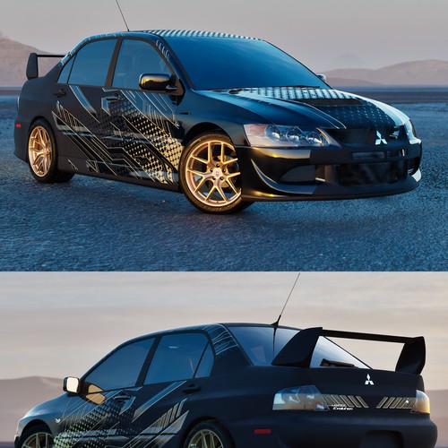 Designs | Rally car livery | Car, truck or van wrap contest