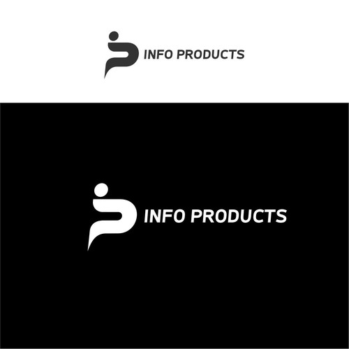 InfoProducts.com - Logo & Branding Design by Dmitri Cezaro