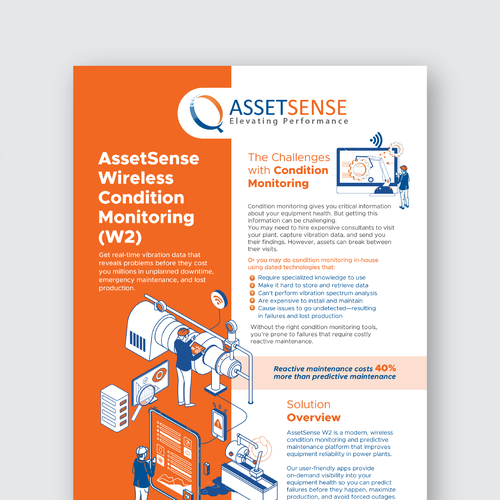 B2B Technology Product Brochure - Creative & Illustrative Style Design by ✒️ Maii.sh