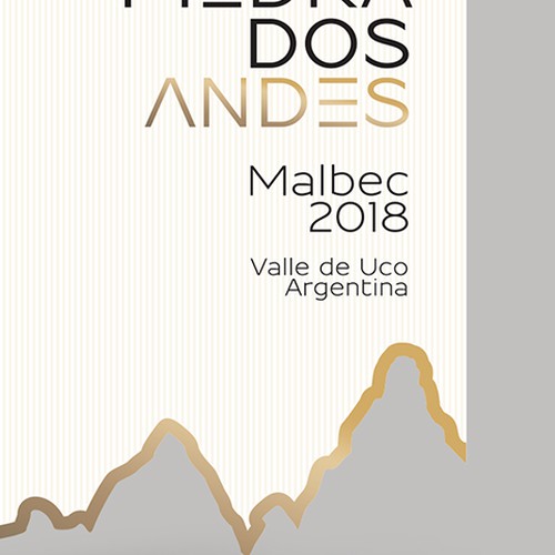Malbec Wine Label for an Argentinian Winery Design by MaxMartorelli