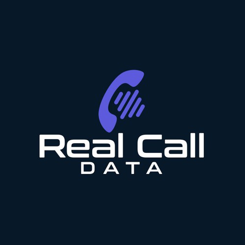 real call data logo Diseño de MotionPixelll™