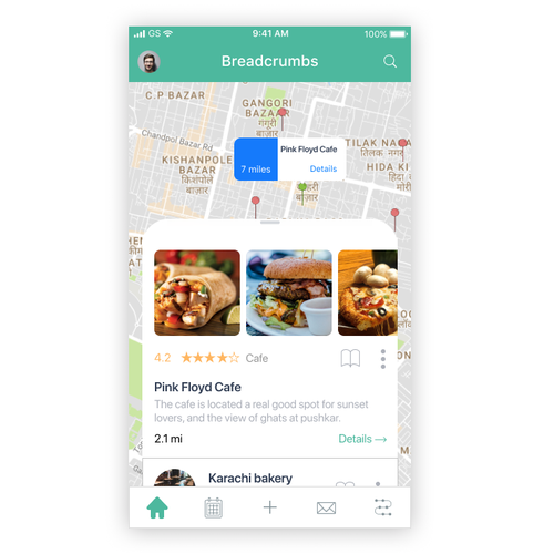 Existing Travel App UI-UX Enhancement (Redesign) Design by RishabhDesigns