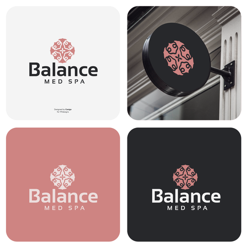 Balance logo Design by casign