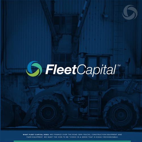 Fleet Capital - Logo Design Project Diseño de Walter Moreira