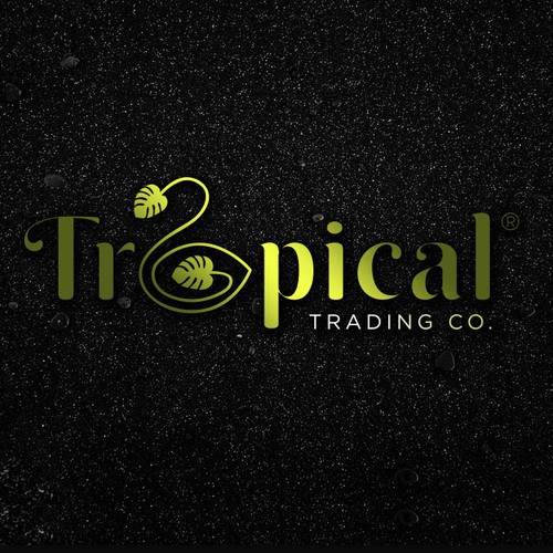 Design a tropical plant company- design a modern/elegant and new age logo with an Antique touch for di Jacob Gomes