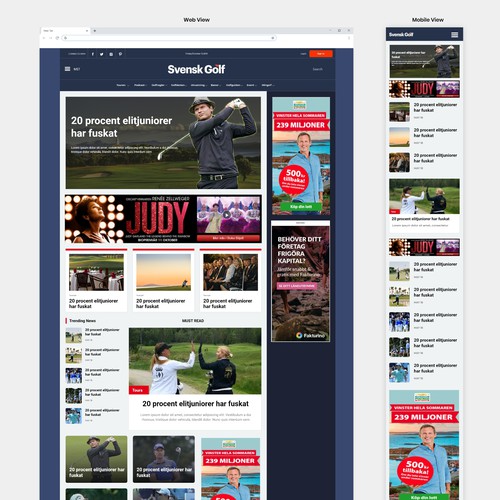 Design-Entwurf in der Kategorie Webseiten-Design von UNIT DESIGNS