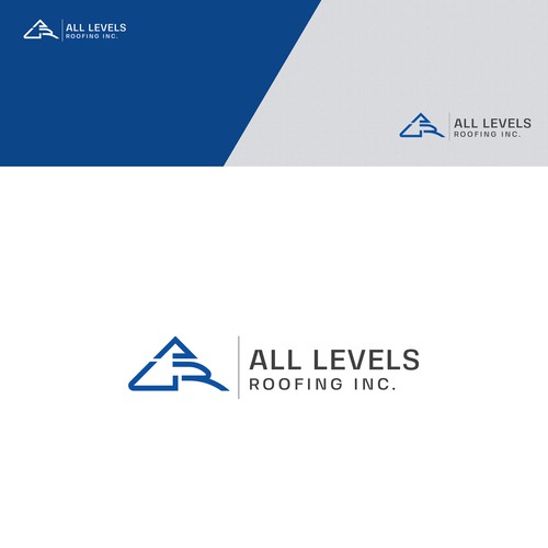 ROOFING LOGO DESIGN Design by Klaudi