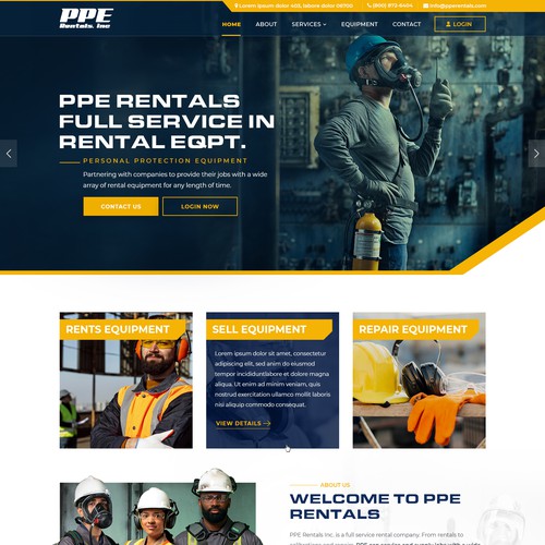 We need our site updated to a modern responsive design Design by Jasmin_A (AMPLE)