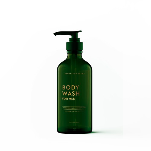 Design a Luxurious Men's Body Wash Design von @rysmrn