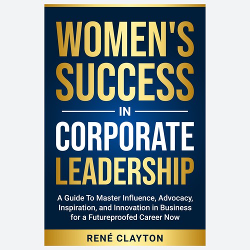 Professional and Elegant Book Cover Design by THE SENTINEL 87