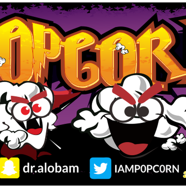 PopCorn Halloween