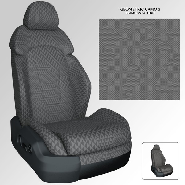 Design by Damir Miljković titled "Modern take on camouflage pattern"