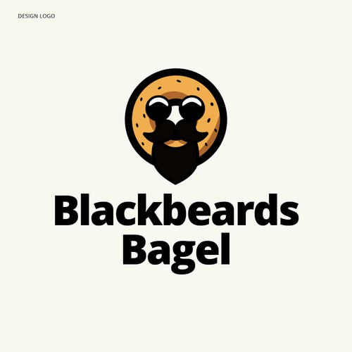 Blackbears Bagel Design by Rendi Radiandi