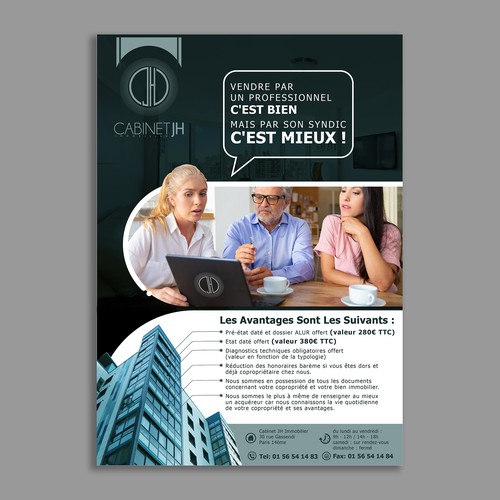 Postcard, flyer or print contest entry by rhinos