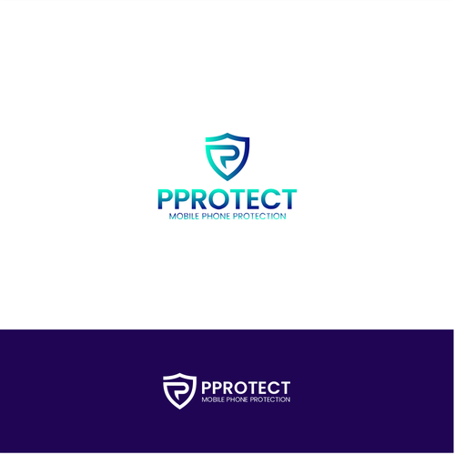 PPROTECT (Phone protect logo) (mobile cases and screen protectors) Design by Noorf™