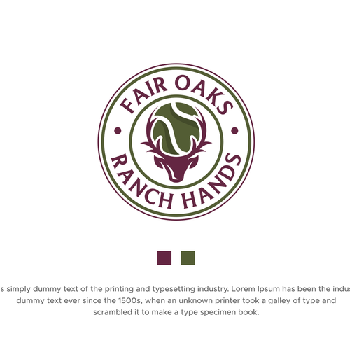 Ranch Hands logo rebrand Design by MotionPixelll™